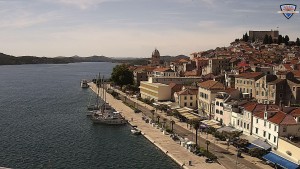 Stadt Šibenik - Uferpromenade und Stadt - 16.6.2026 v 16:45 Stadt Šibenik - Uferpromenade und Stadt - 16.6.2026 v 16:45