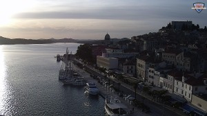 Stadt Šibenik - Uferpromenade und Stadt - 16.6.2026 v 19:45 Stadt Šibenik - Uferpromenade und Stadt - 16.6.2026 v 19:45
