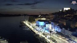 Nadmorska promenada i miasto