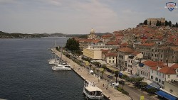 Nábřeží a město