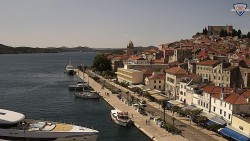Nábřeží a město