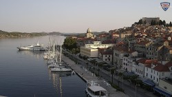 Nábřeží a město