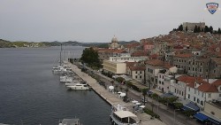 Nábřeží a město