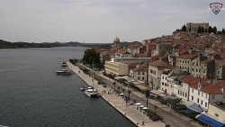 Nábřeží a město
