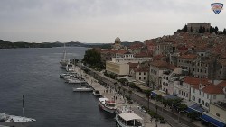 Nábřeží a město