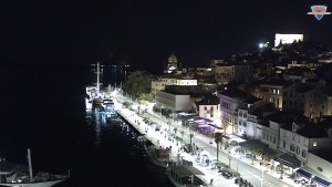 Stadt Šibenik - Uferpromenade und Stadt - 31.7.2026 v 22:45 Stadt Šibenik - Uferpromenade und Stadt - 31.7.2026 v 22:45