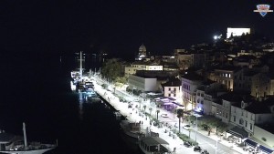 Stadt Šibenik - Uferpromenade und Stadt - 31.7.2026 v 23:30 Stadt Šibenik - Uferpromenade und Stadt - 31.7.2026 v 23:30