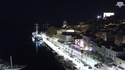 Uferpromenade und Stadt