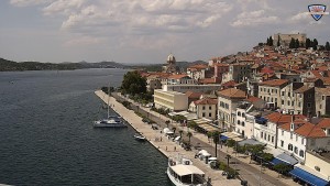 Miasto Šibenik - Nadmorska promenada i miasto - 8.8.2026 v 14:45 Miasto Šibenik - Nadmorska promenada i miasto - 8.8.2026 v 14:45