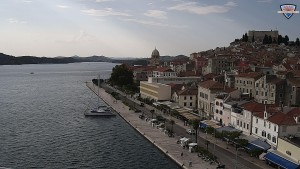 Miasto Šibenik - Nadmorska promenada i miasto - 8.8.2026 v 17:45 Miasto Šibenik - Nadmorska promenada i miasto - 8.8.2026 v 17:45