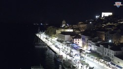 Nadmorska promenada i miasto