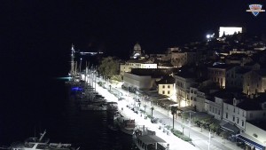 Stadt Šibenik - Uferpromenade und Stadt - 15.9.2026 v 00:45 Stadt Šibenik - Uferpromenade und Stadt - 15.9.2026 v 00:45