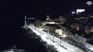 Stadt Šibenik - Uferpromenade und Stadt - 15.9.2026 v 02:45 Stadt Šibenik - Uferpromenade und Stadt - 15.9.2026 v 02:45