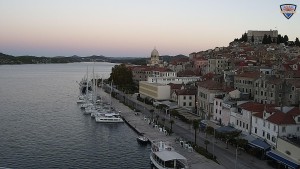 Miasto Šibenik - Nadmorska promenada i miasto - 23.9.2026 v 06:45 Miasto Šibenik - Nadmorska promenada i miasto - 23.9.2026 v 06:45