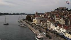 Nábřeží a město