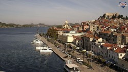 Nábřeží a město
