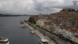Nábřeží a město