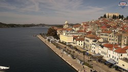 Nábřeží a město