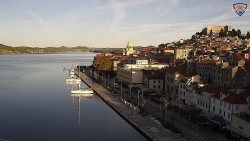 Nábřeží a město