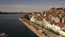 Nábřeží a město