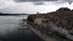 Nábřeží a město