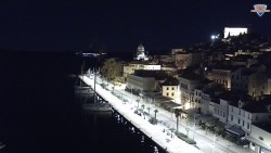 Nábřeží a město