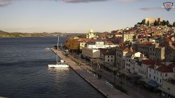 Nábřeží a město