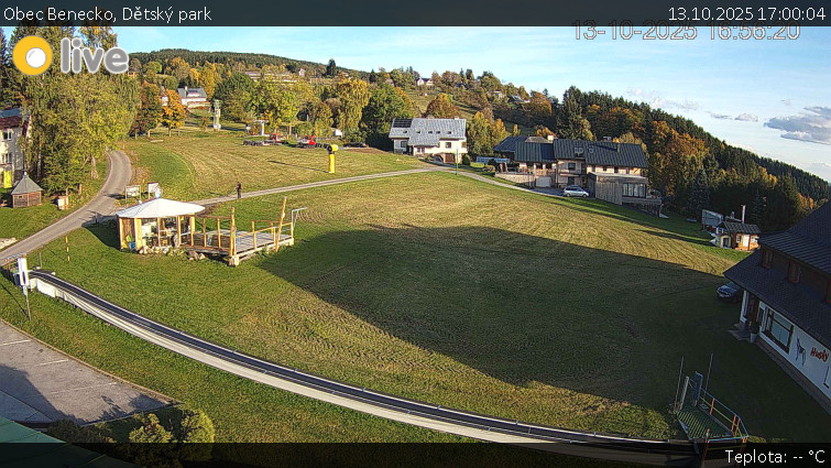 Obec Benecko - Dětský park - 13.10.2025 v 17:00 Obec Benecko - Dětský park - 13.10.2025 v 17:00