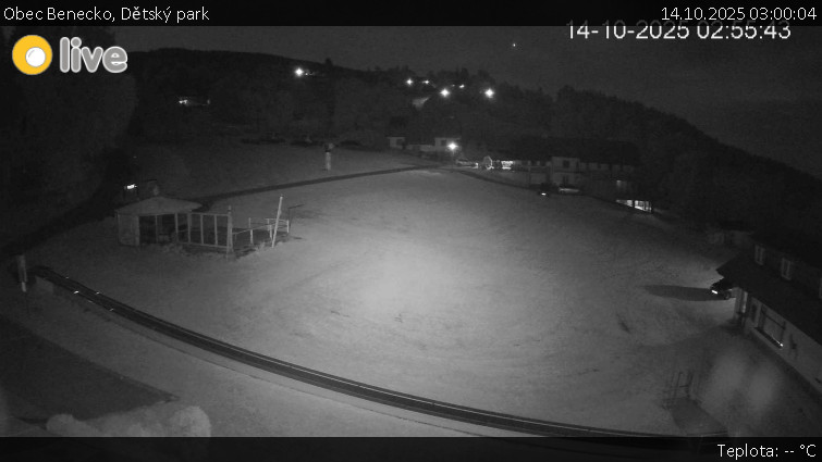 Obec Benecko - Dětský park - 14.10.2025 v 03:00 Obec Benecko - Dětský park - 14.10.2025 v 03:00