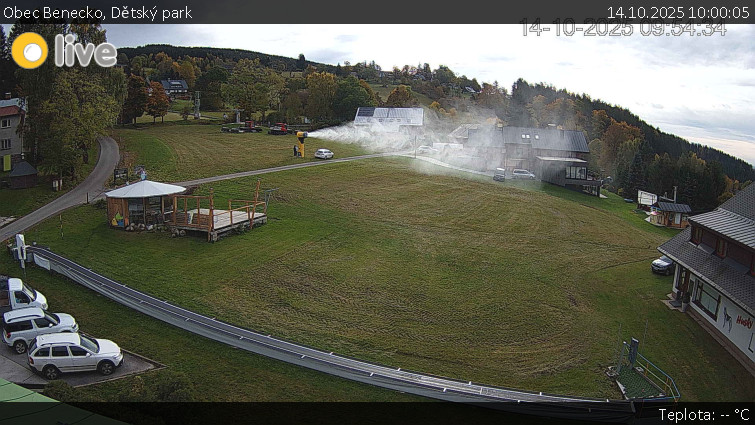Obec Benecko - Dětský park - 14.10.2025 v 10:00 Obec Benecko - Dětský park - 14.10.2025 v 10:00