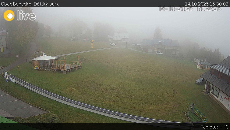 Obec Benecko - Dětský park - 14.10.2025 v 15:30 Obec Benecko - Dětský park - 14.10.2025 v 15:30
