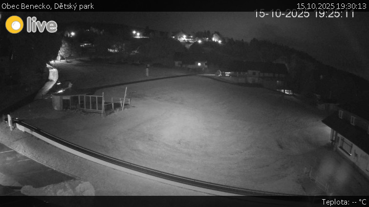 Obec Benecko - Dětský park - 15.10.2025 v 19:30 Obec Benecko - Dětský park - 15.10.2025 v 19:30