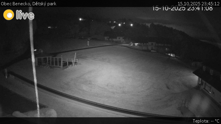 Obec Benecko - Dětský park - 15.10.2025 v 23:45 Obec Benecko - Dětský park - 15.10.2025 v 23:45