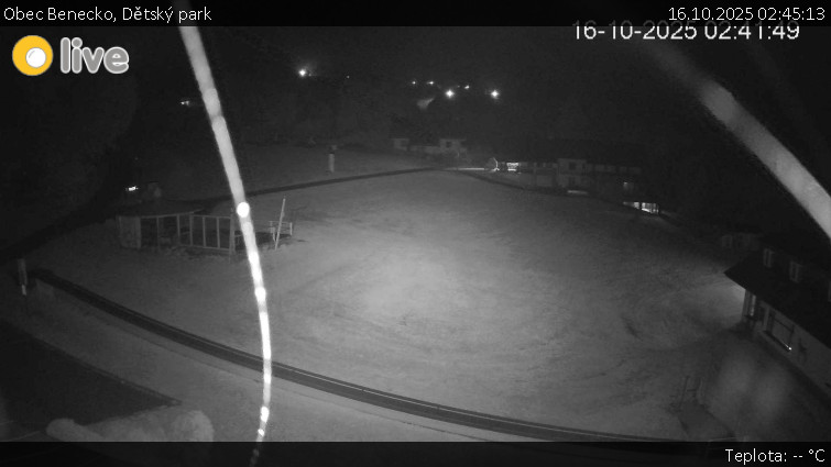 Obec Benecko - Dětský park - 16.10.2025 v 02:45 Obec Benecko - Dětský park - 16.10.2025 v 02:45