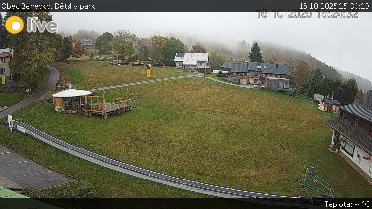 Obec Benecko - Dětský park - 16.10.2025 v 15:30 Obec Benecko - Dětský park - 16.10.2025 v 15:30