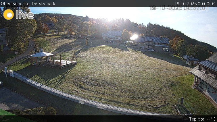 Obec Benecko - Dětský park - 19.10.2025 v 09:00 Obec Benecko - Dětský park - 19.10.2025 v 09:00