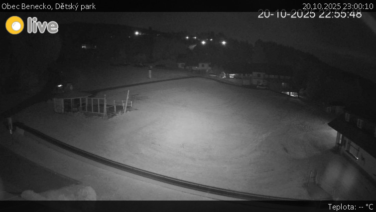 Obec Benecko - Dětský park - 20.10.2025 v 23:00 Obec Benecko - Dětský park - 20.10.2025 v 23:00