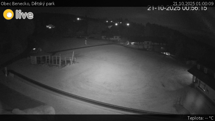 Obec Benecko - Dětský park - 21.10.2025 v 01:00 Obec Benecko - Dětský park - 21.10.2025 v 01:00