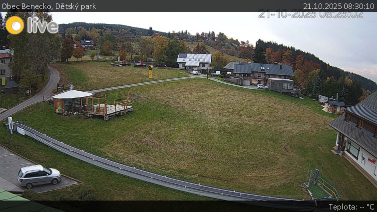 Obec Benecko - Dětský park - 21.10.2025 v 08:30 Obec Benecko - Dětský park - 21.10.2025 v 08:30