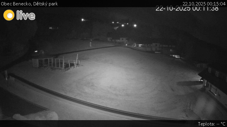 Obec Benecko - Dětský park - 22.10.2025 v 00:15 Obec Benecko - Dětský park - 22.10.2025 v 00:15