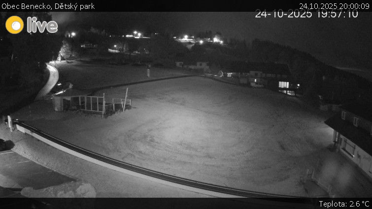 Obec Benecko - Dětský park - 24.10.2025 v 20:00 Obec Benecko - Dětský park - 24.10.2025 v 20:00