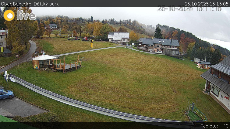 Obec Benecko - Dětský park - 25.10.2025 v 15:15 Obec Benecko - Dětský park - 25.10.2025 v 15:15