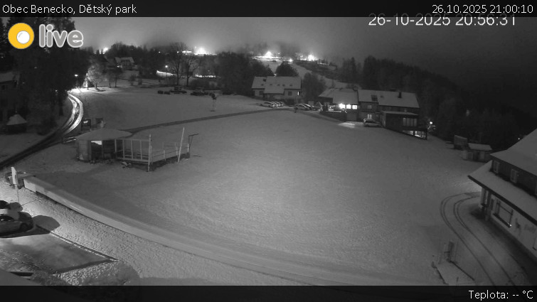 Obec Benecko - Dětský park - 26.10.2025 v 21:00 Obec Benecko - Dětský park - 26.10.2025 v 21:00