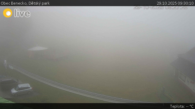 Obec Benecko - Dětský park - 29.10.2025 v 09:30 Obec Benecko - Dětský park - 29.10.2025 v 09:30