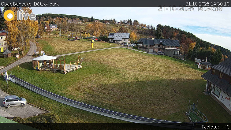 Obec Benecko - Dětský park - 31.10.2025 v 14:30 Obec Benecko - Dětský park - 31.10.2025 v 14:30