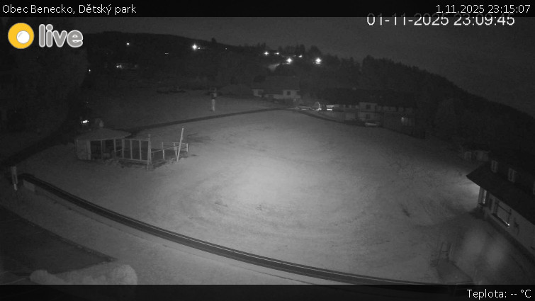 Obec Benecko - Dětský park - 1.11.2025 v 23:15 Obec Benecko - Dětský park - 1.11.2025 v 23:15