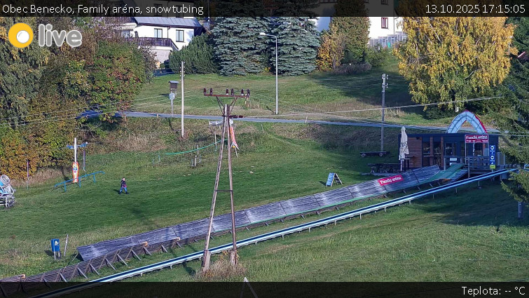 Obec Benecko - Family aréna, snowtubing - 13.10.2025 v 17:15 Obec Benecko - Family aréna, snowtubing - 13.10.2025 v 17:15