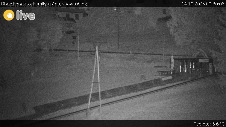 Obec Benecko - Family aréna, snowtubing - 14.10.2025 v 00:30 Obec Benecko - Family aréna, snowtubing - 14.10.2025 v 00:30