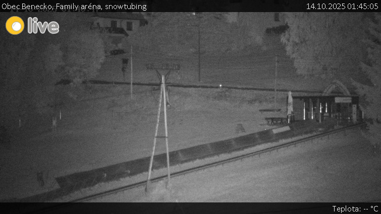 Obec Benecko - Family aréna, snowtubing - 14.10.2025 v 01:45 Obec Benecko - Family aréna, snowtubing - 14.10.2025 v 01:45