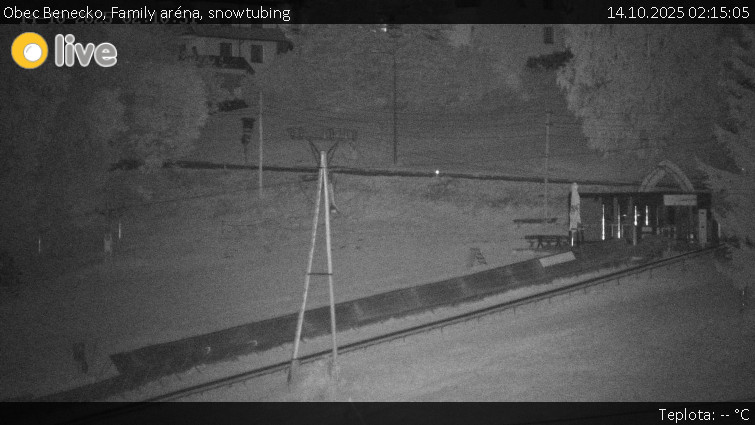 Obec Benecko - Family aréna, snowtubing - 14.10.2025 v 02:15 Obec Benecko - Family aréna, snowtubing - 14.10.2025 v 02:15